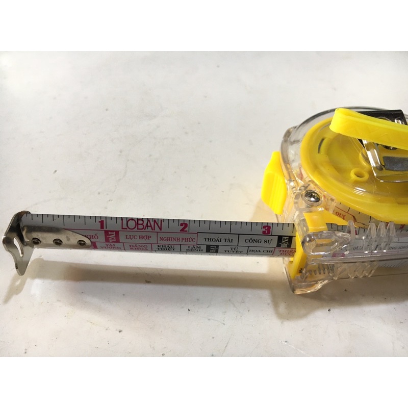 Thước cuộn 2 mặt Century 5 mét