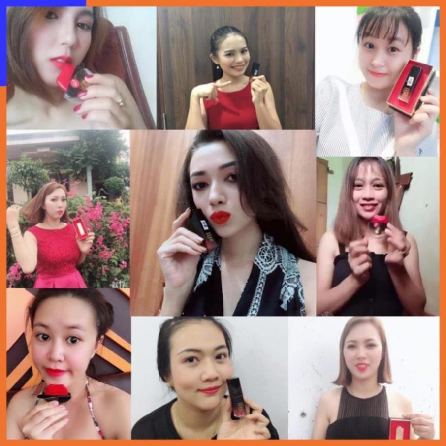 [Hàng mới về] Son lì SHI mềm mịn như nhung chống thấm nước chống khô môi lâu trôi - Son ăn được [HÀNG CHÍNH HÃNG] V V V | BigBuy360 - bigbuy360.vn