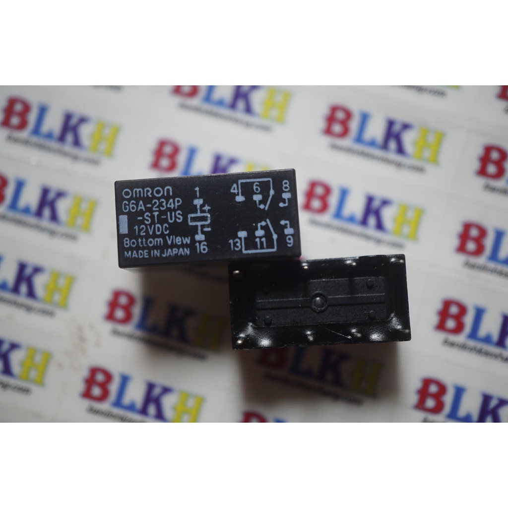 Relay G6A-234P -ST-US 12VDC chính hãng Omron