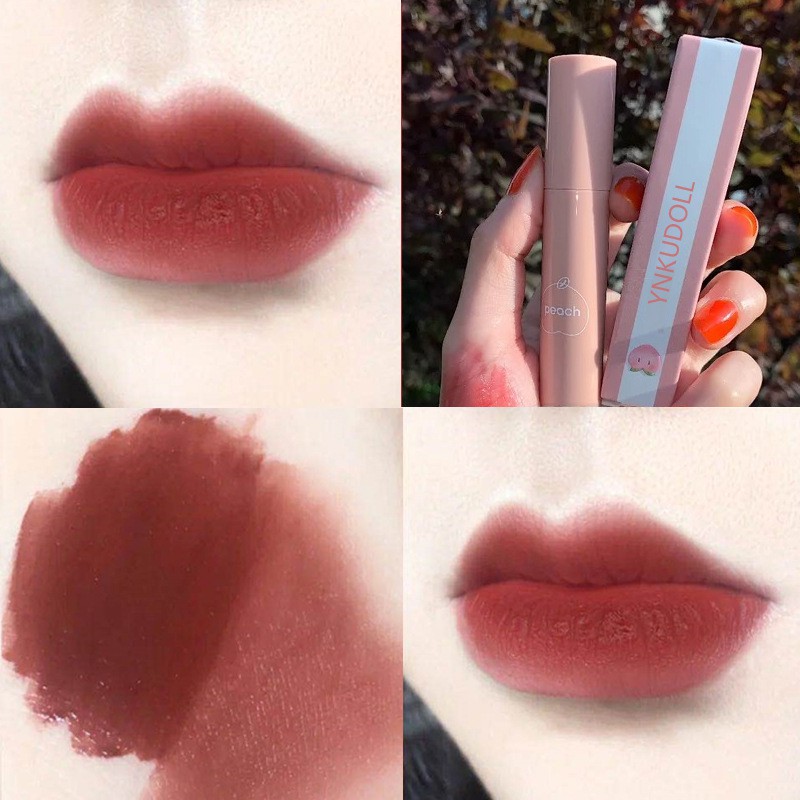 Son bóng Velvet matte không thấm nước cốc chống dính không phai | BigBuy360 - bigbuy360.vn