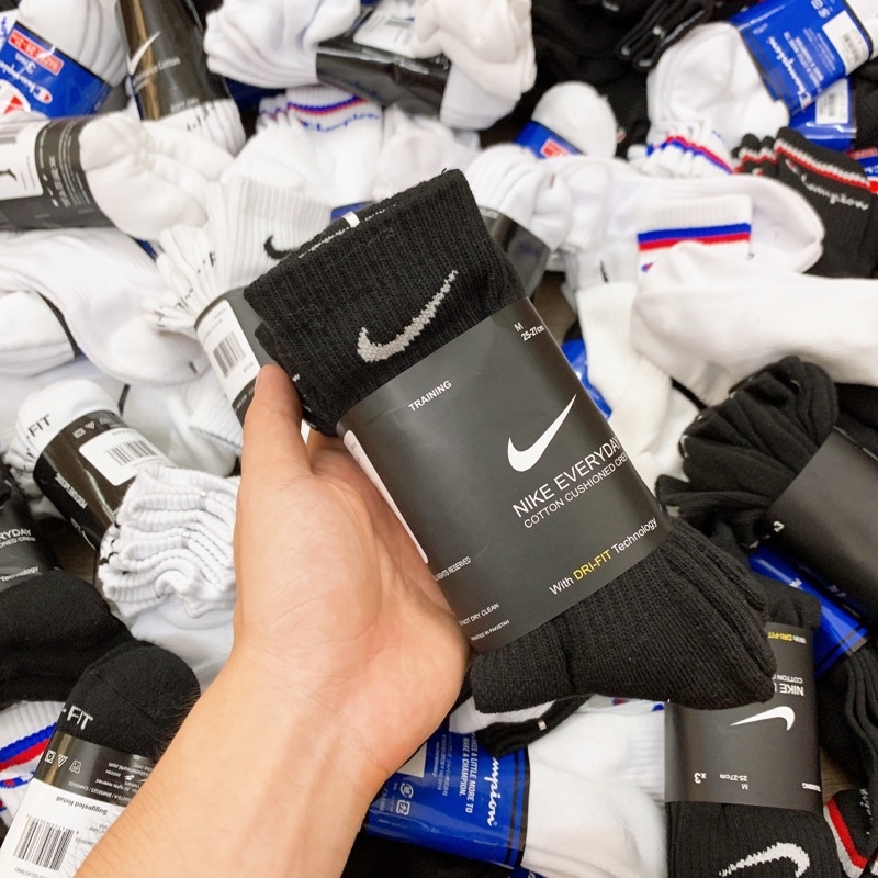 Tất vớ Champi.on / N.ike Chính hãng