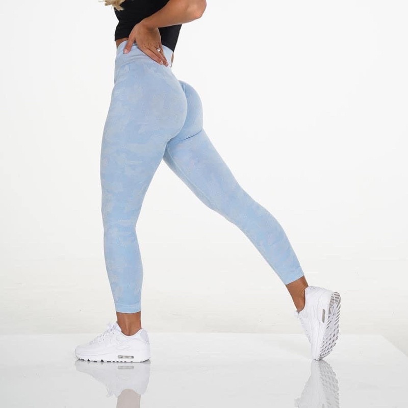 quần legging NVGTN chất thun dệt kim cao cấp