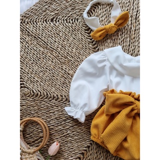 [ CÓ QUÀ TẶNG 💝] Set áo quần bé gái