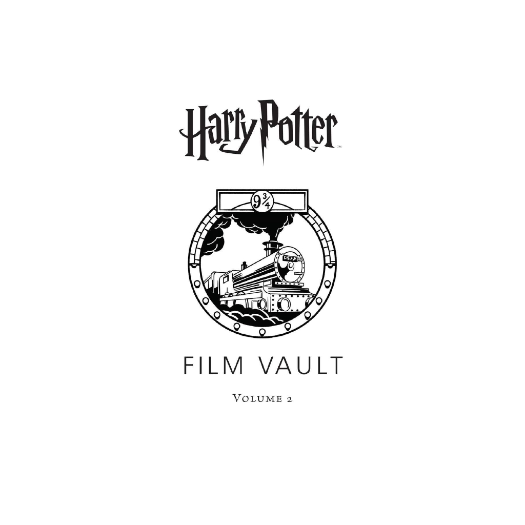 Sách - Harry Potter: Film Vault: Volume 2: Diagon Alley, the Hogwarts Express, and the Ministry