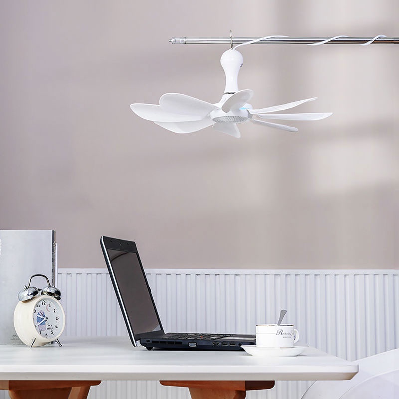 Quạt trần JIASHI nhỏ chống muỗi hoạt động yên tĩnh tiện lợi dành cho sử dụng tại nhà