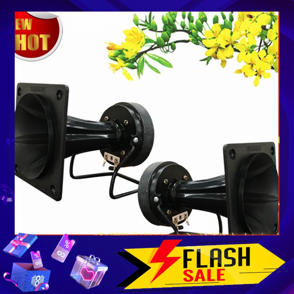 Bộ 2 Loa Tăng Treble Thumder HT51 ( vuông )
