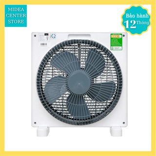 [Chính Hãng] Quạt để bàn hộp vuông tản nhiệt Midea KYT30-15A, lỗi 1 đổi 1, bảo hành 12 tháng, chống lật đổ an toàn