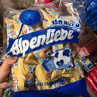 Kẹo mút béo alpenliebe (50 chiếc)