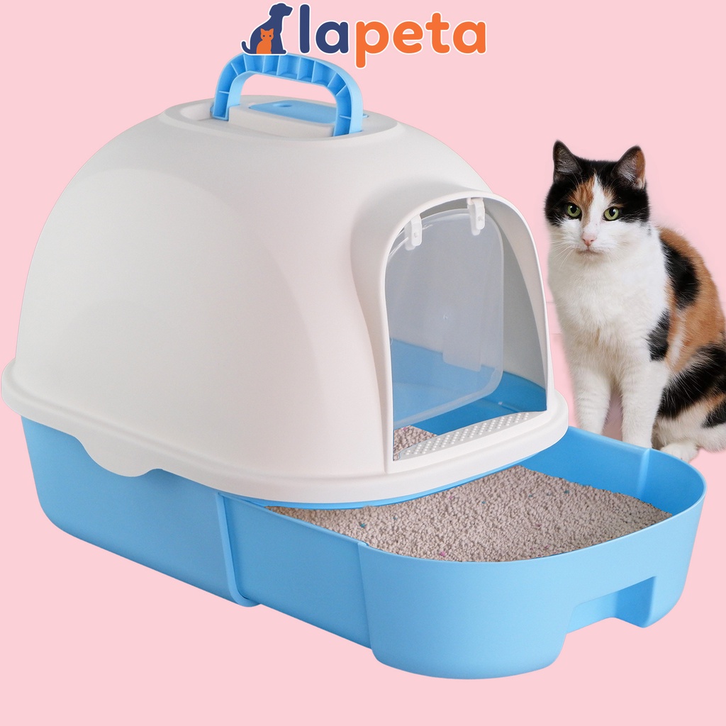 Nhà vệ sinh cho mèo size lớn có ngăn kéo Jumbo Lapeta