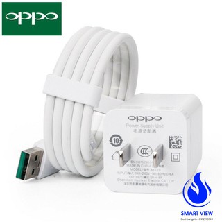 (34, 35) Bộ Sạc Nhanh Oppo (F9, F11, F11 Pro) Vooc 5V- 4A Cổng Micro Bóc Máy Chính Hãng