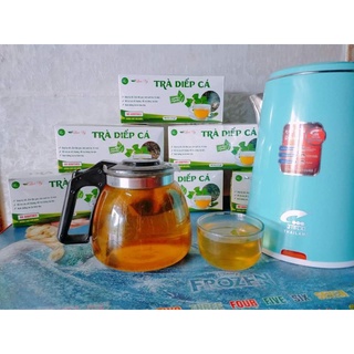 TRÀ DIẾP CÁ LỤA VY.