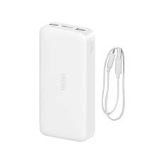 [Mã 159ELSALE hoàn 7% đơn 300K] Pin Sạc Dự Phòng Chính Hãng Xiaomi Redmi 20.000mah - Dung lượng chuẩn