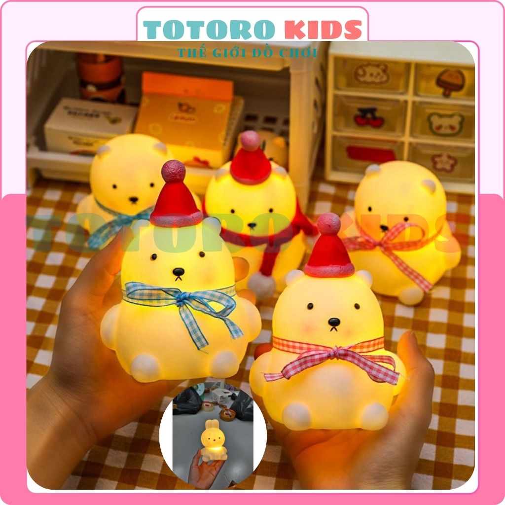 Đèn ngủ cho bé để bàn dễ thương cute trang trí phòng