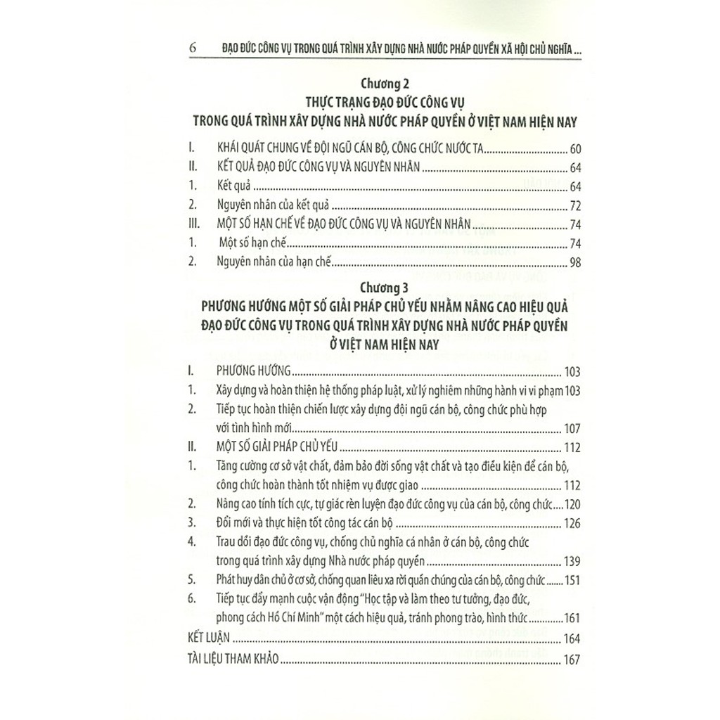 Sách - Đạo Đức Công Vụ Trong Quá Trình Xây Dựng Nhà Nước Pháp Quyền Xã Hội Chủ Nghĩa Ở Việt Nam