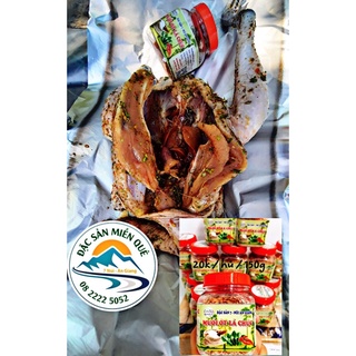 Muối ớt lá chúc(150gr/hũ)