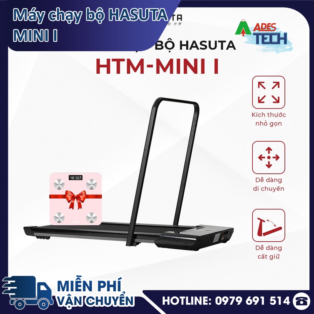 Máy Chạy Bộ Hasuta HTM Mini 01 - Chăm Sóc Sức Khỏe Tuyệt Vời - Bảo hành 1 năm