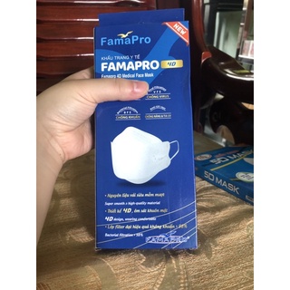 khẩu trang 4D FAMAPRO