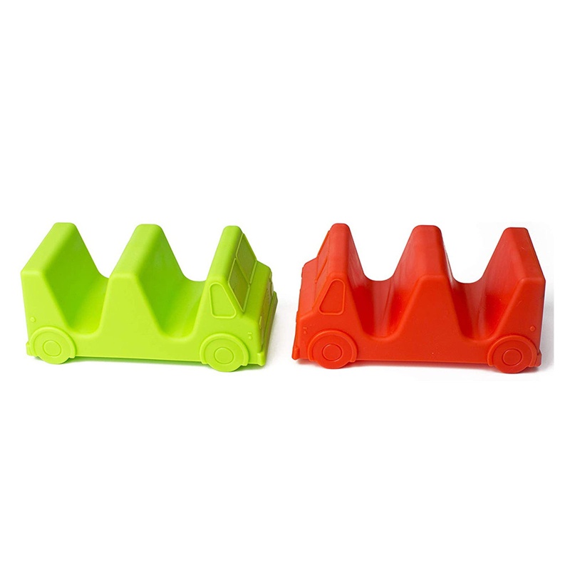 Giá Đỡ Bánh Mì Taco Xe Tải Taco Cấp Thực Phẩm Chống Trượt Không Độc Hại Dễ Thương Sáng Tạo