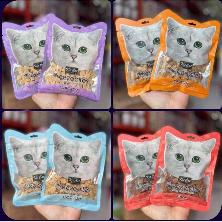 [Mã PET50K giảm Giảm 10% - Tối đa 50K đơn từ 250K] Snack thịt sấy khô Kitcat