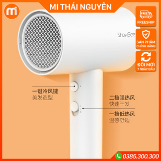 Máy sấy tóc ion ShowSee A1-W A2-W