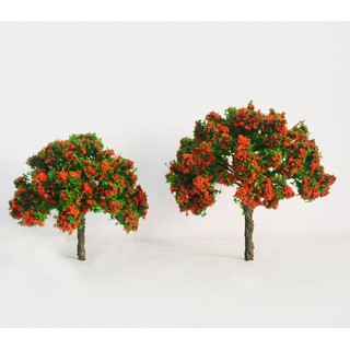 Cây mô hình thân kẽm cao 8cm