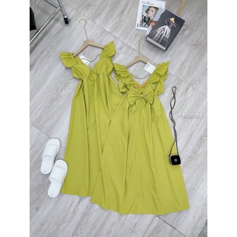 Váy babydol tay cánh tiên