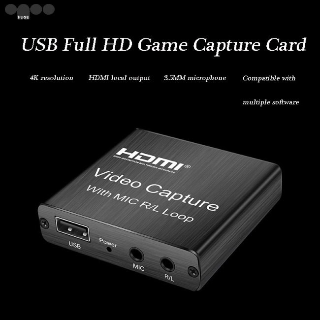 Card Ghi Hình Rng Hd 1080p 4kx2k Hdmi Sang Usb 2.0