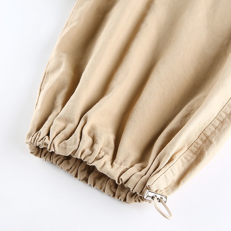 ❇✴✑Quần Dài Ống Rộng Lưng Rút Dây Thời Trang Dành Cho Nữ