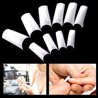 Móng giả nail Nối Đầu Móng 100 Chiếc