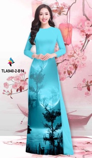 Lụa vân gỗ in 3D