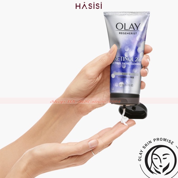 Sữa Rửa Mặt Chống Lão Hóa OLAY- Regenerist Retinol 24 Facial Cleanser 150ml