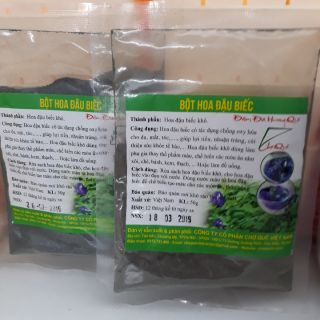 Bột hoa đậu biếc 50g