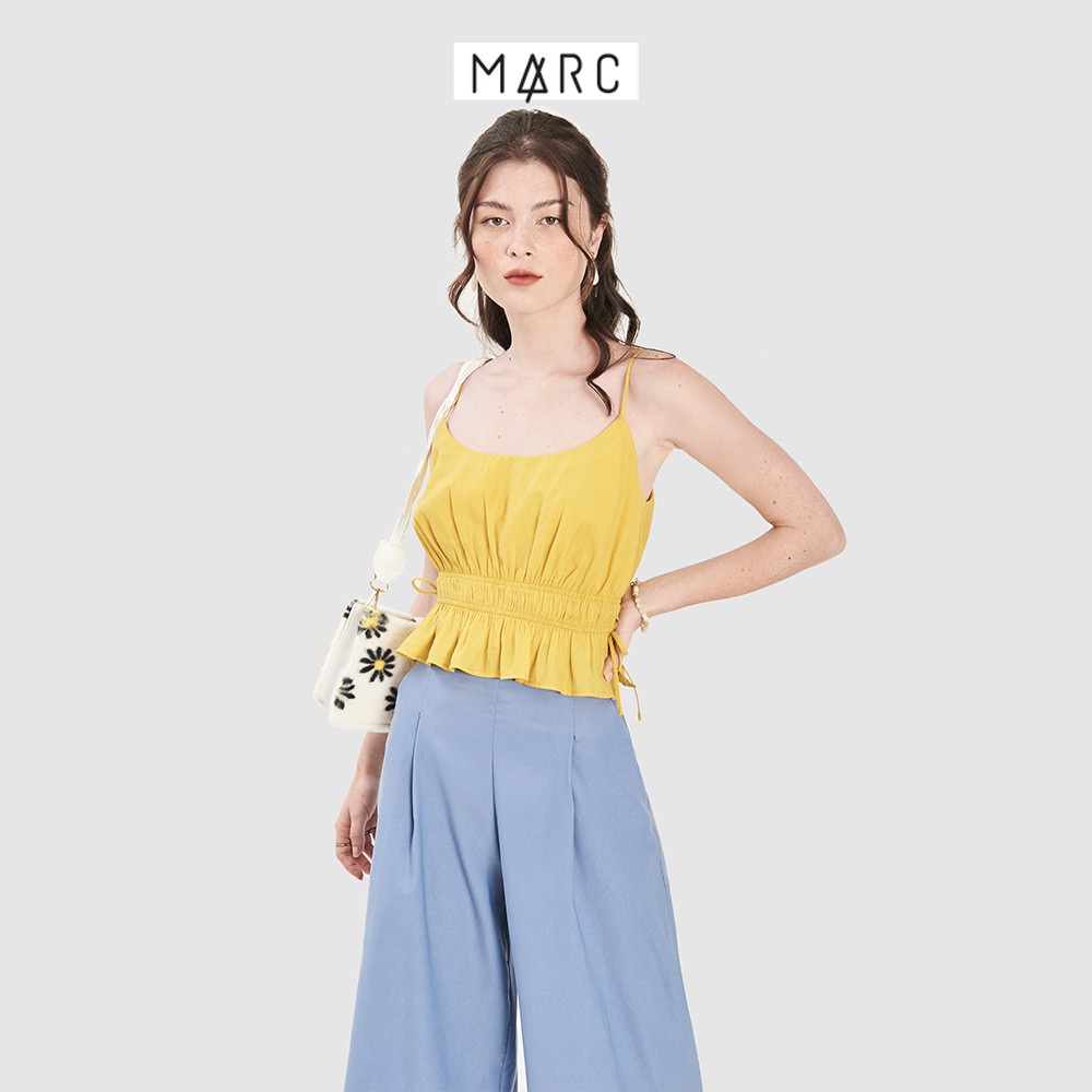 Áo nữ MARC FASHION cami crop rút nhún