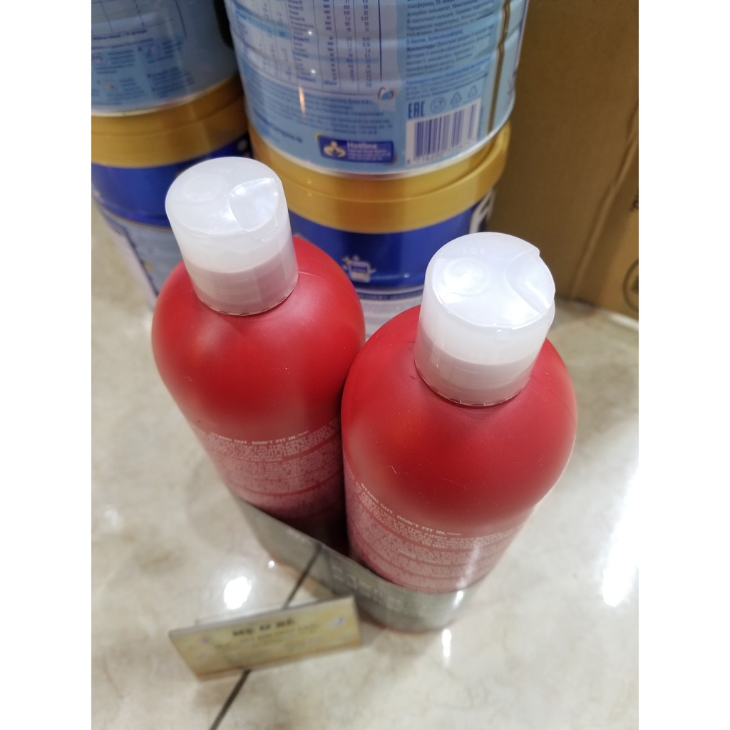 DẦU GỘI TIGI TRẮNG, ĐỎ phục hồi tóc hư tổn độ 3 Dùng Siêu Mượt Tóc Giữ Màu Tóc 750ml