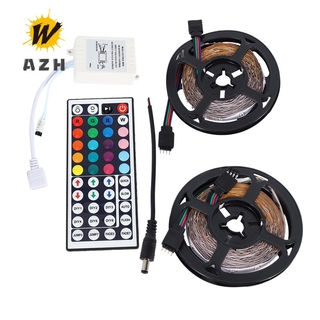 Dây Đèn Led 10m 600leds Rgb 2x 5m + Điều Khiển Từ Xa 44 Nút