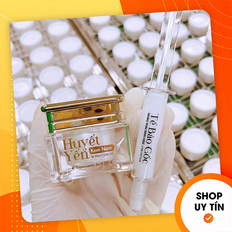 [Chính hãng] Kem Huyết Yến KB ONE - Tặng kèm Serum Tế Bào Gốc KBOne - 8936095371652 - Hoàng Hưng Long