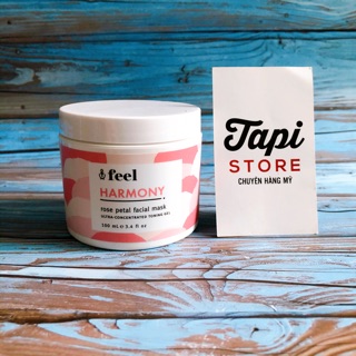 Mặt nạ hoa hồng Feel Harmony Rose Petal Facial Mask