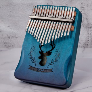 Đàn kalimba gỗ hộp cộng hưởng 17 phím CEGA-M17- KÈM HỘP CHỐNG SỐC