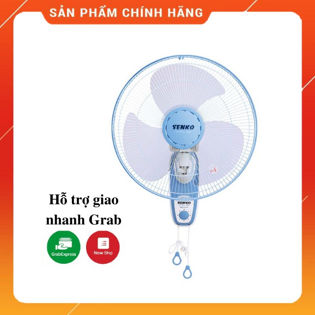 Quạt treo tường 2 dây SENKO TC1626 sải cánh 40cm - Kiểu Dáng Thời Trang, Bền Đẹp - Bảo Hành Chính Hãng 24 tháng.