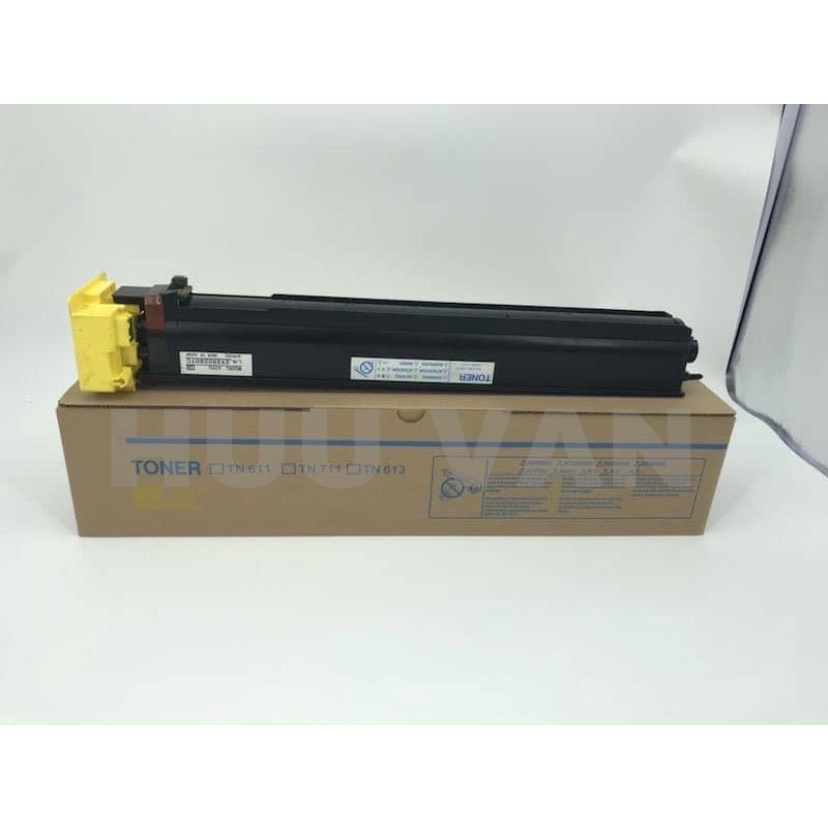 Hộp mực Konica Minotal TN 711 dùng cho máy photocopy Konica Minotal Bizhub C654, C654e, C754, C754e
