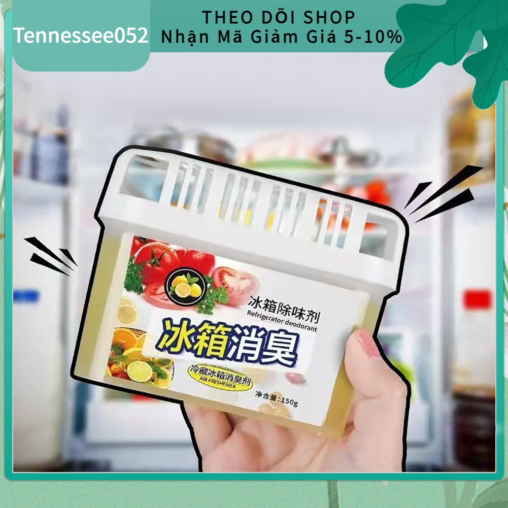 Hộp khử mùi làm sạch tủ lạnh tủ giày tủ bếp than hoạt tính