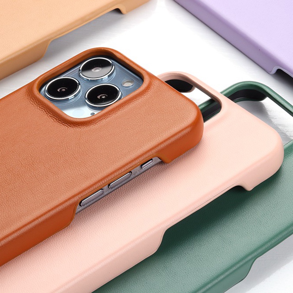 Ốp Điện Thoại Da Lộn Lót Lông Cừu 8 Màu Tùy Chọn Cho iPhone 13 14 12 11 Pro Max