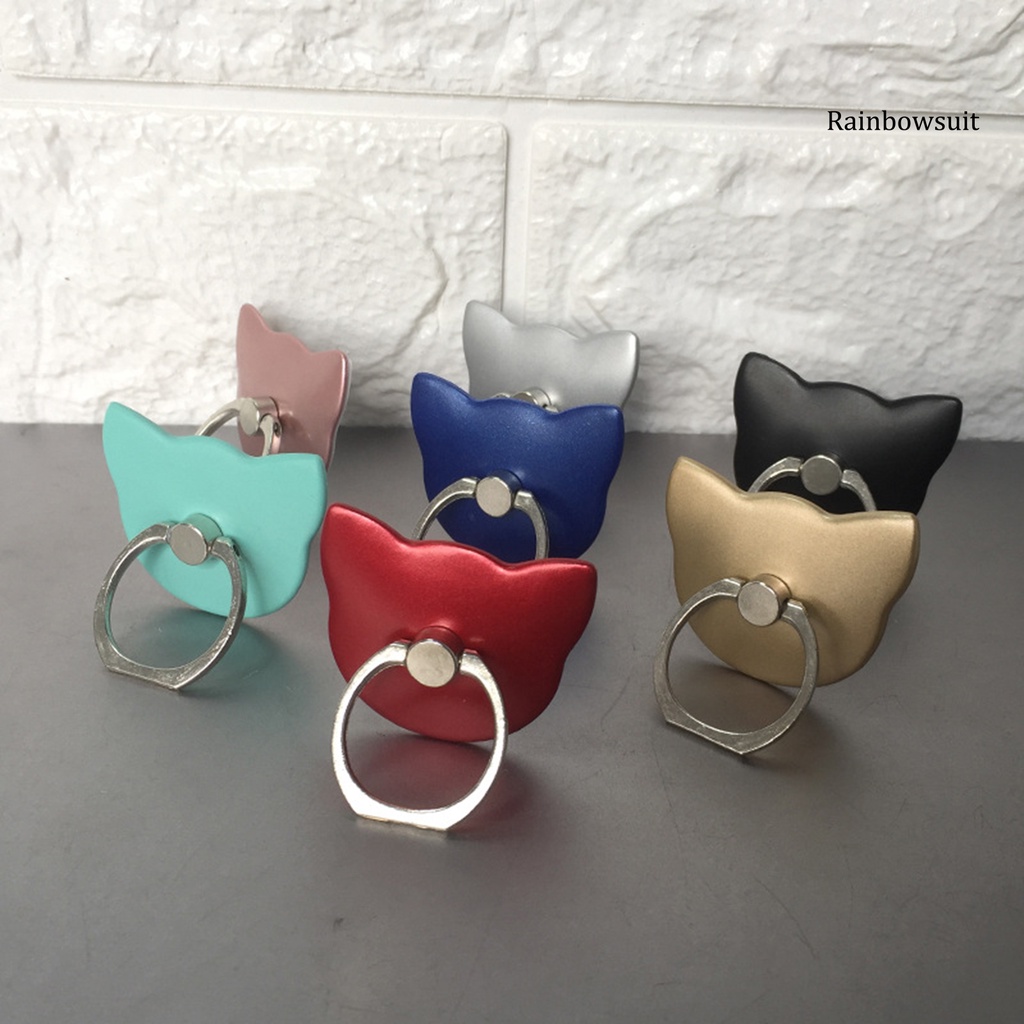 Nhẫn Đỡ Điện Thoại Hình Mèo Xinh Xắn