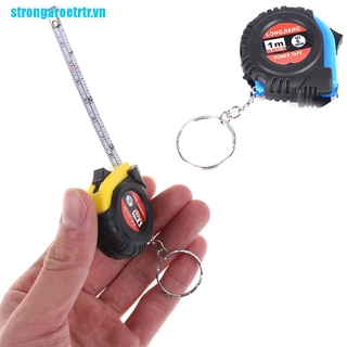 Thước Dây Mini Có Móc Khóa Dài 1m