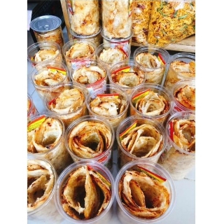 hủ PET-300gr cá thiều miếng tẩm vị
