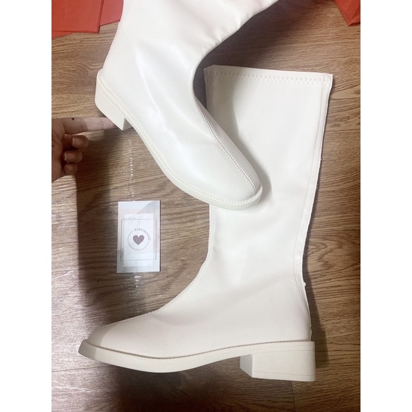 Bốt da đế bệt 🤣 giày đen (đặt giao luôn) 🥸 | BigBuy360 - bigbuy360.vn