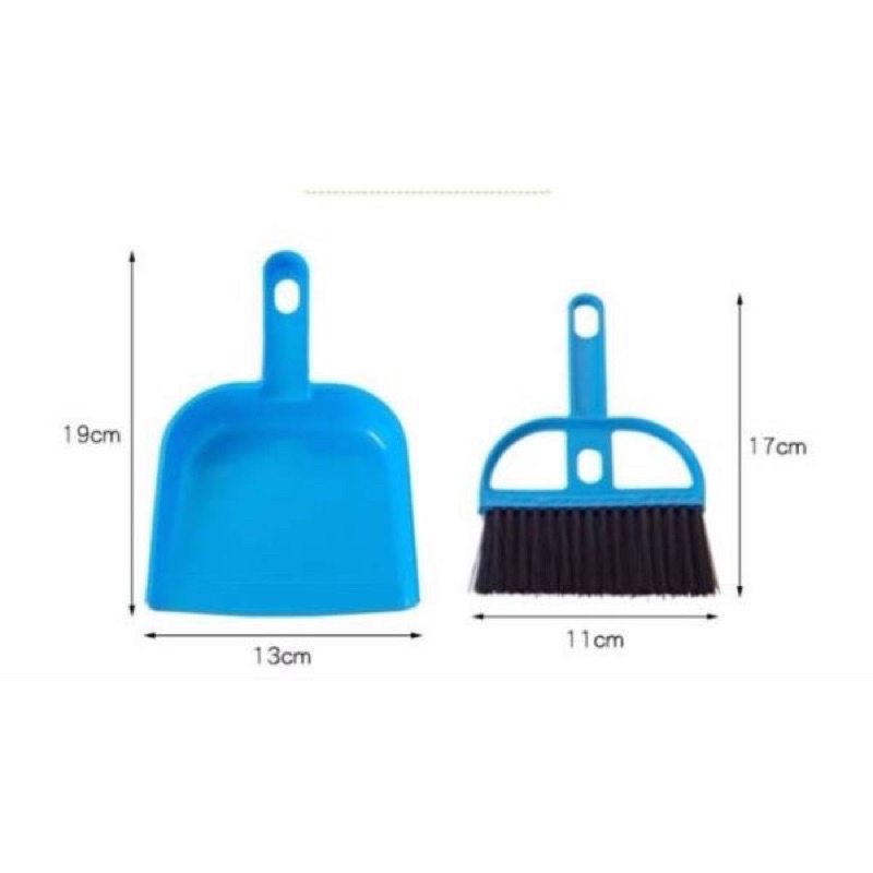 Bộ Chổi Xẻng Quét Bụi Ban Thờ, Bàn Phím Máy Tính Mini Siêu Sạch Nhỏ Gọn