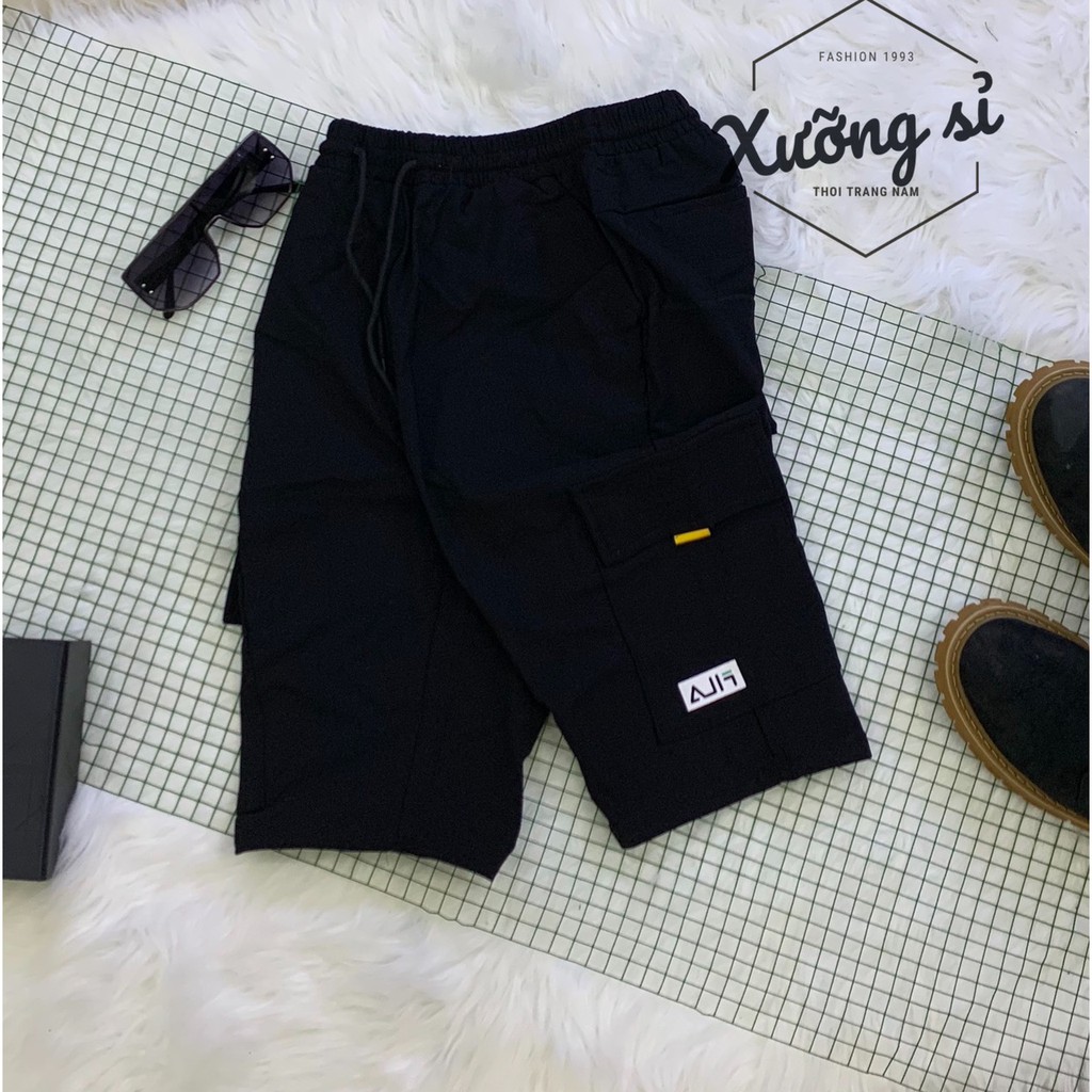 Quần SHORT túi hộp Kaki coton Nam Dáng Thể Thao  size 28 đến 33 HÌNH THẬT CHỬ NGẨU NHIÊN