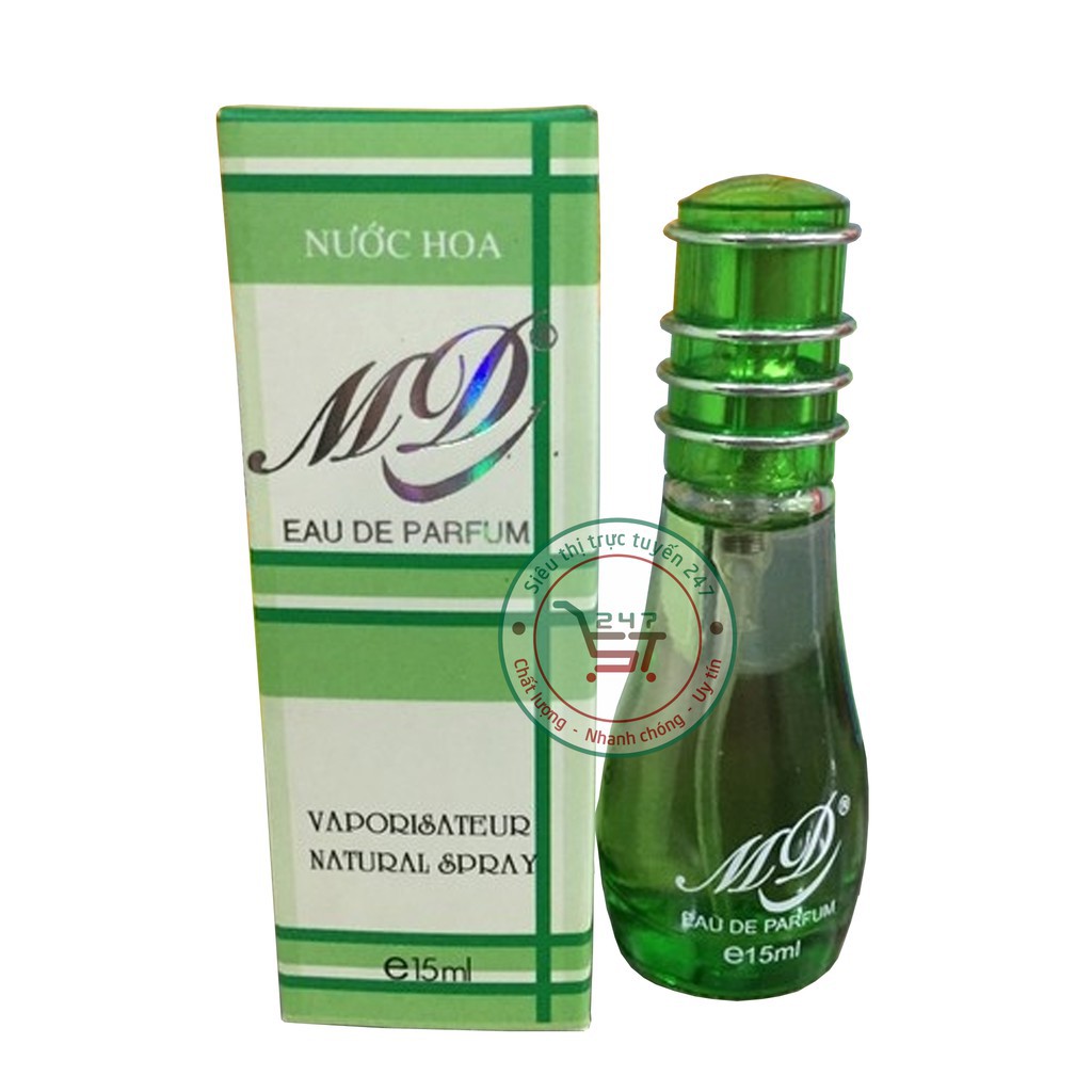 Nước hoa nam nữ My Love MD 15ml Việt Nam