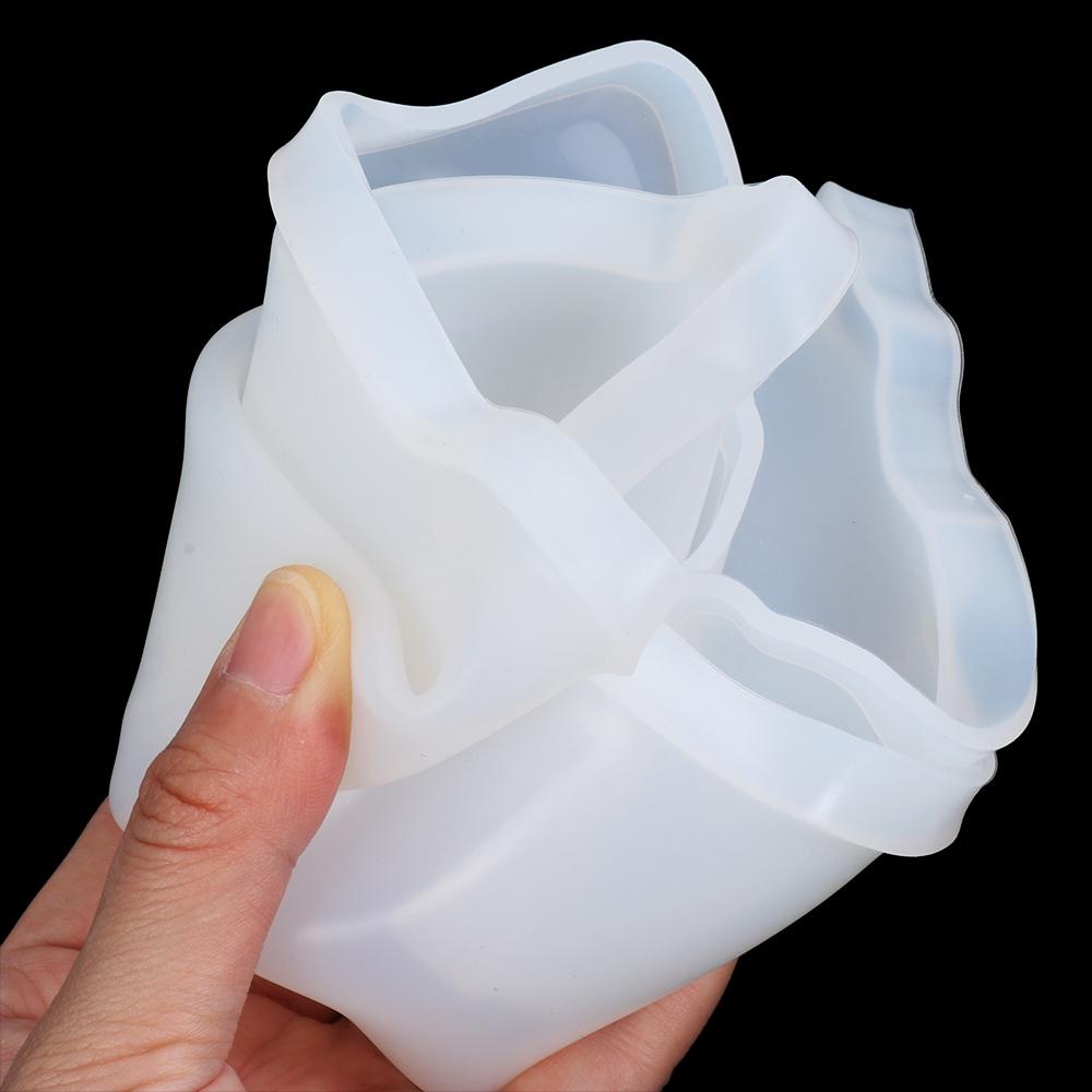 YIYU Khuôn Silicone Làm Giá Đỡ Trái Cây / Trang Sức Tiện Dụng